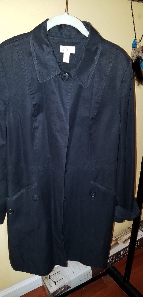 AnnTaylor Loft Trench Coat